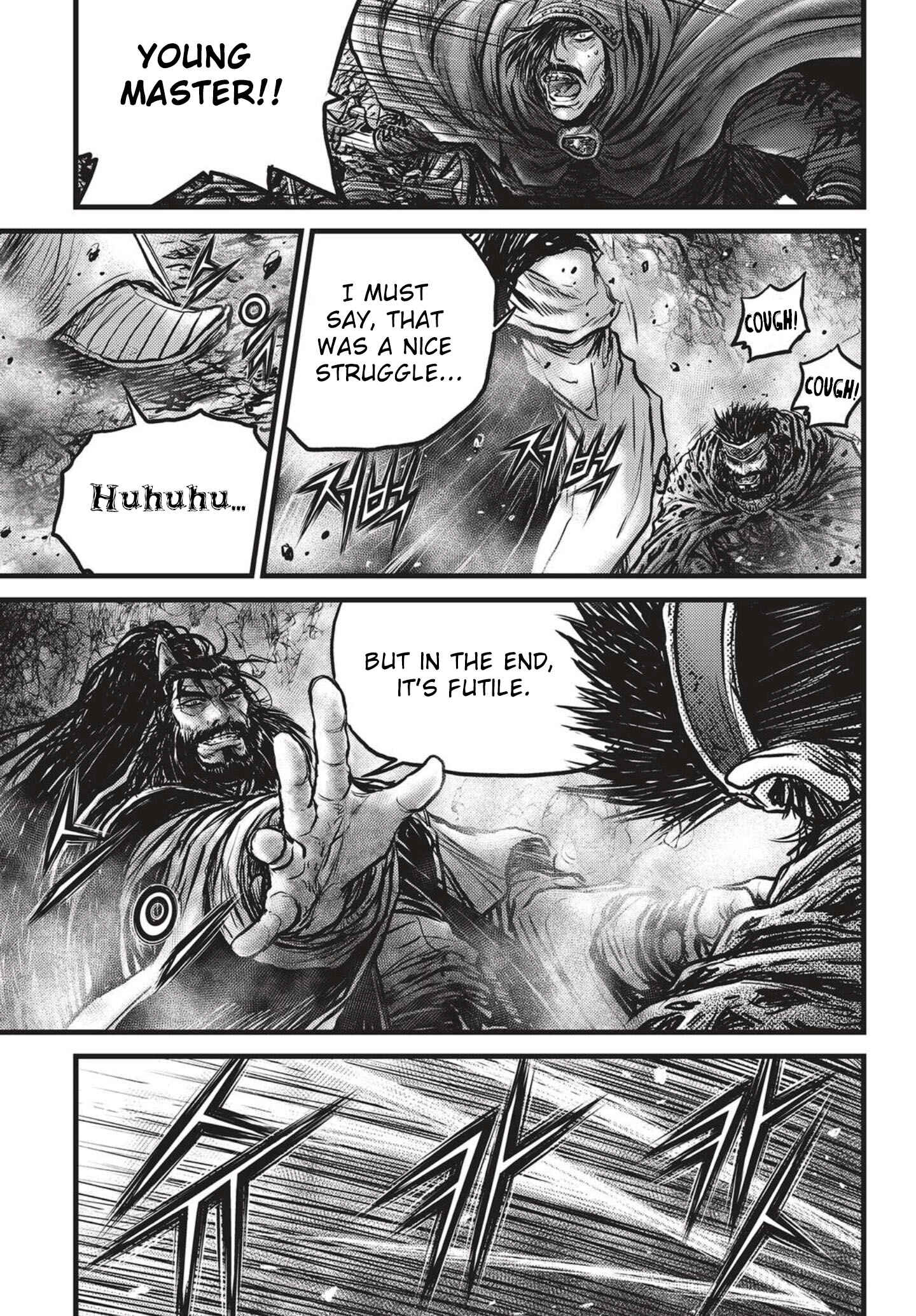 Yeolhyeol Gangho Chapter 544 - Page 10