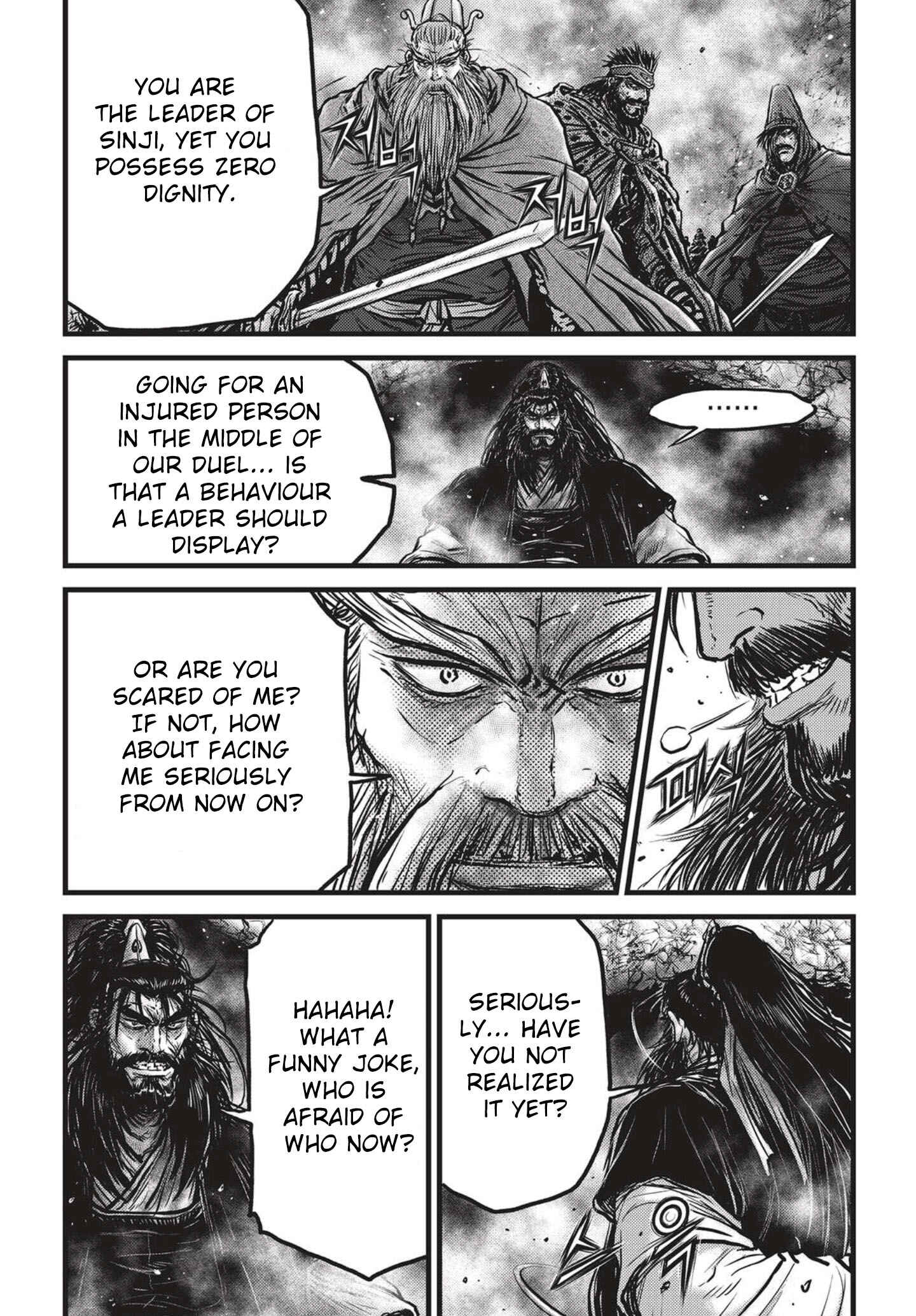 Yeolhyeol Gangho Chapter 544 - Page 14