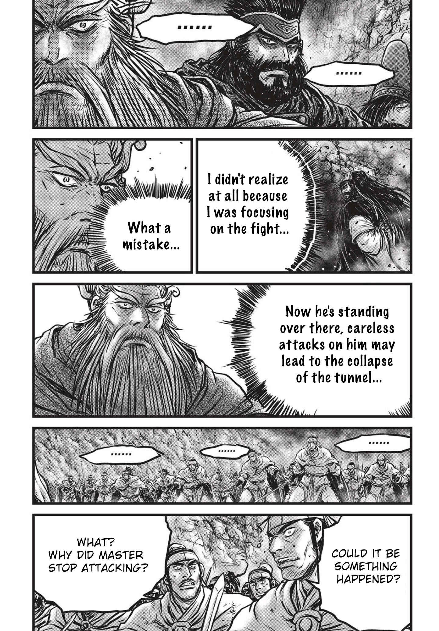 Yeolhyeol Gangho Chapter 544 - Page 16