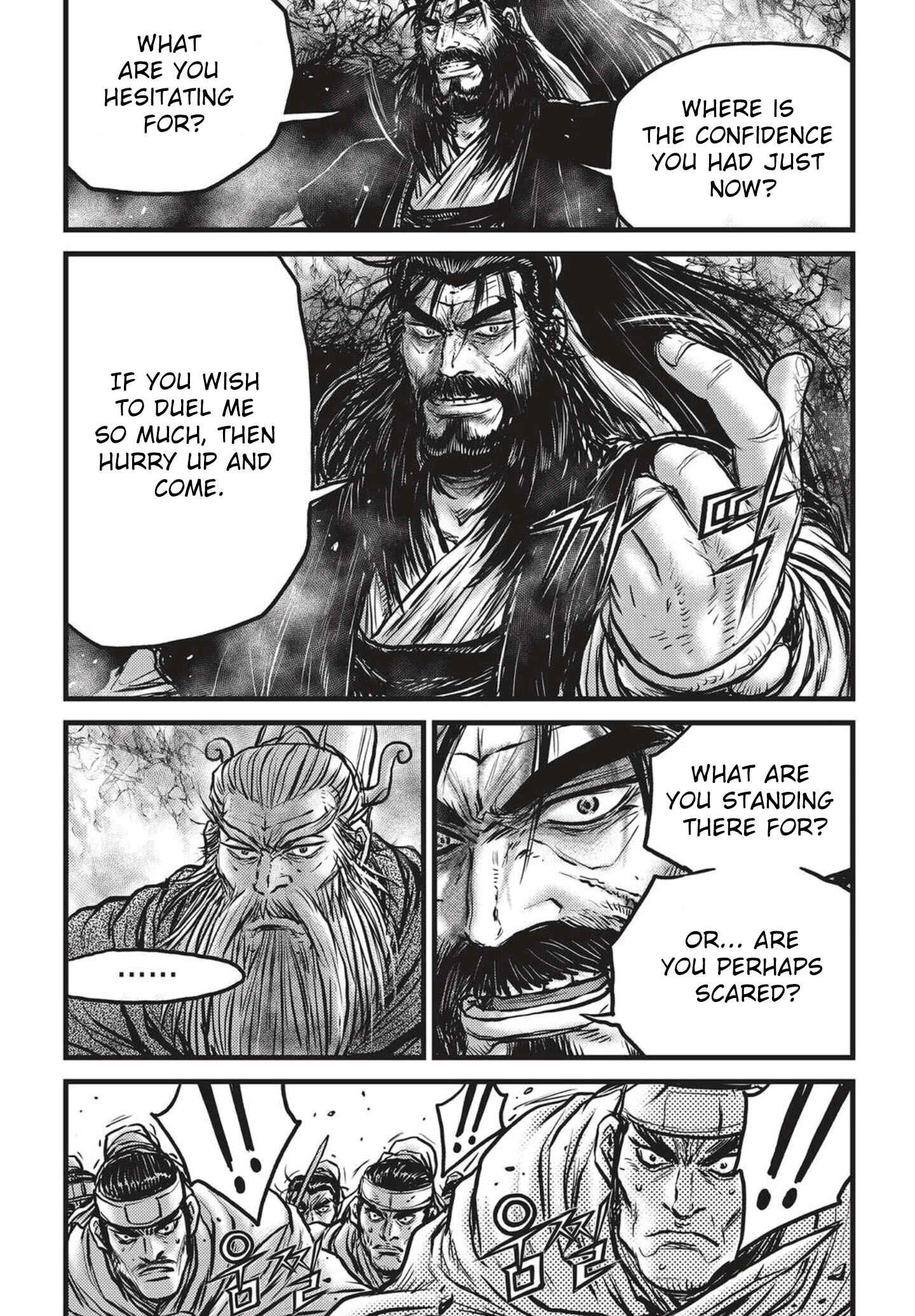 Yeolhyeol Gangho Chapter 544 - Page 17
