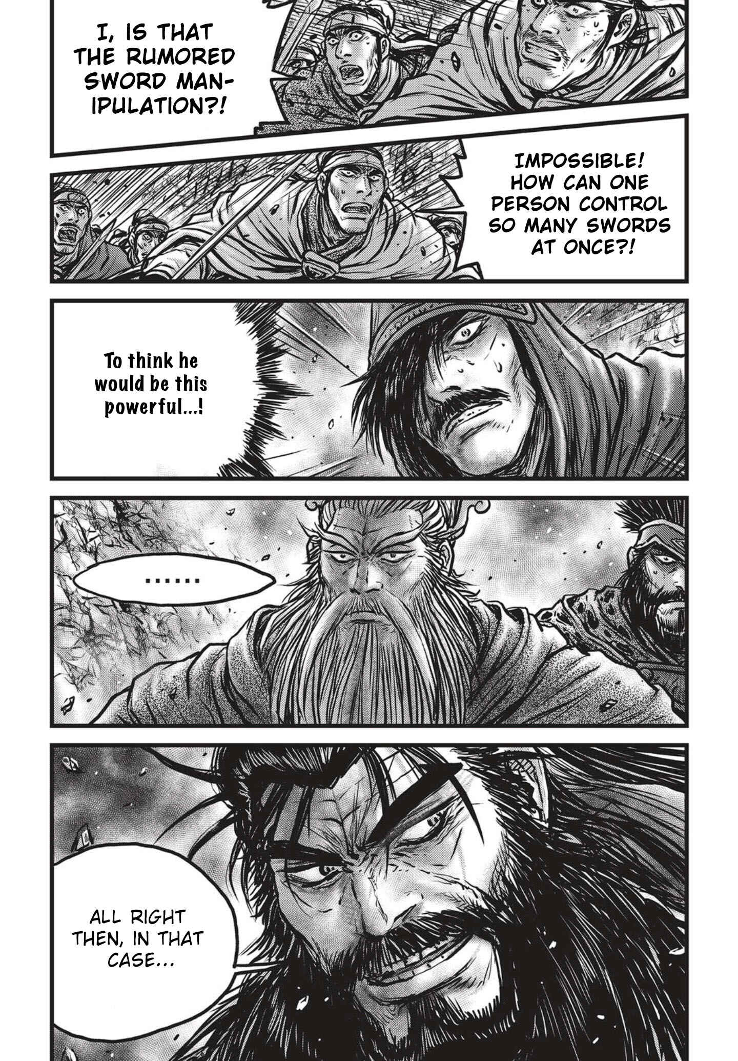 Yeolhyeol Gangho Chapter 544 - Page 21