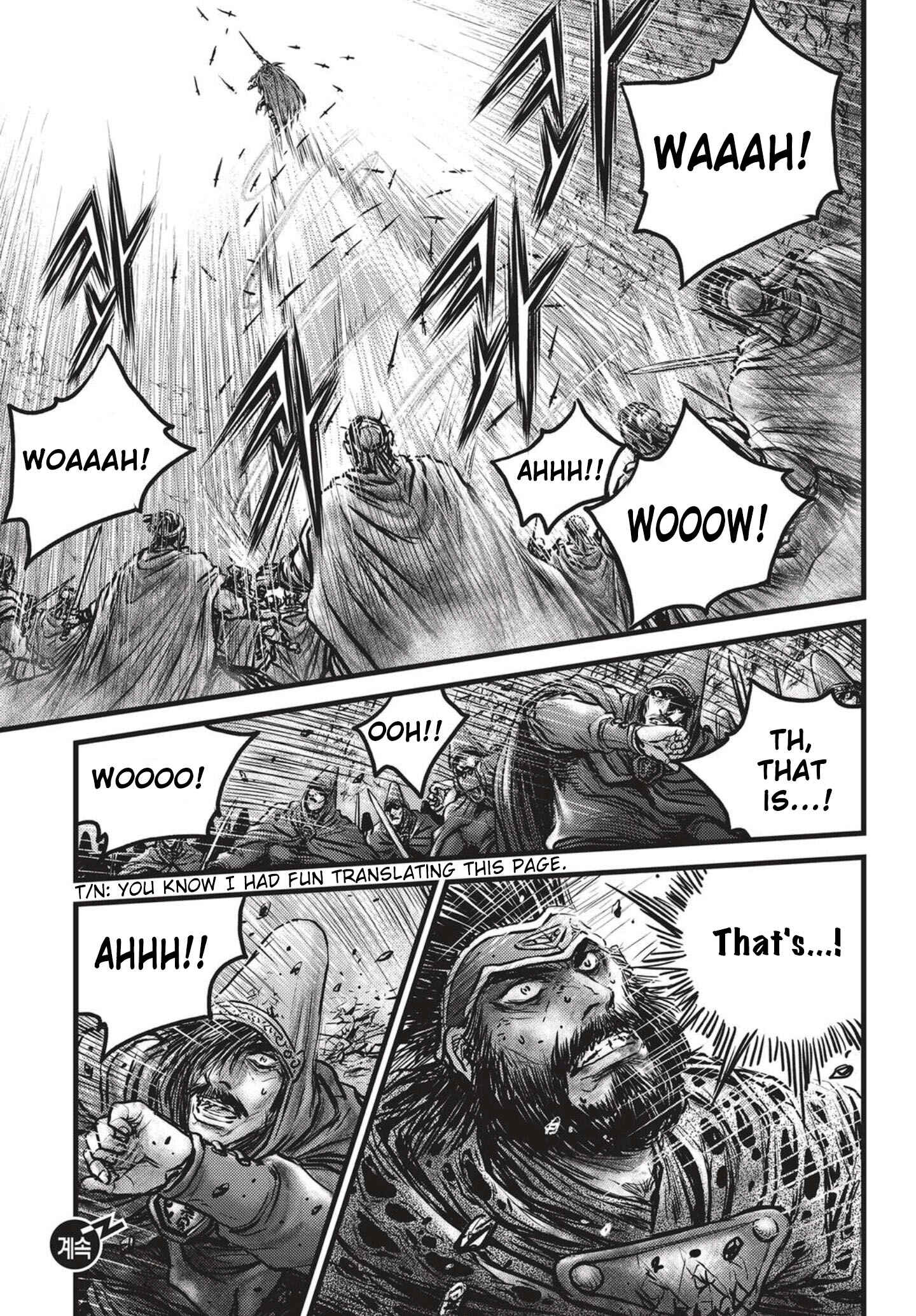Yeolhyeol Gangho Chapter 544 - Page 26