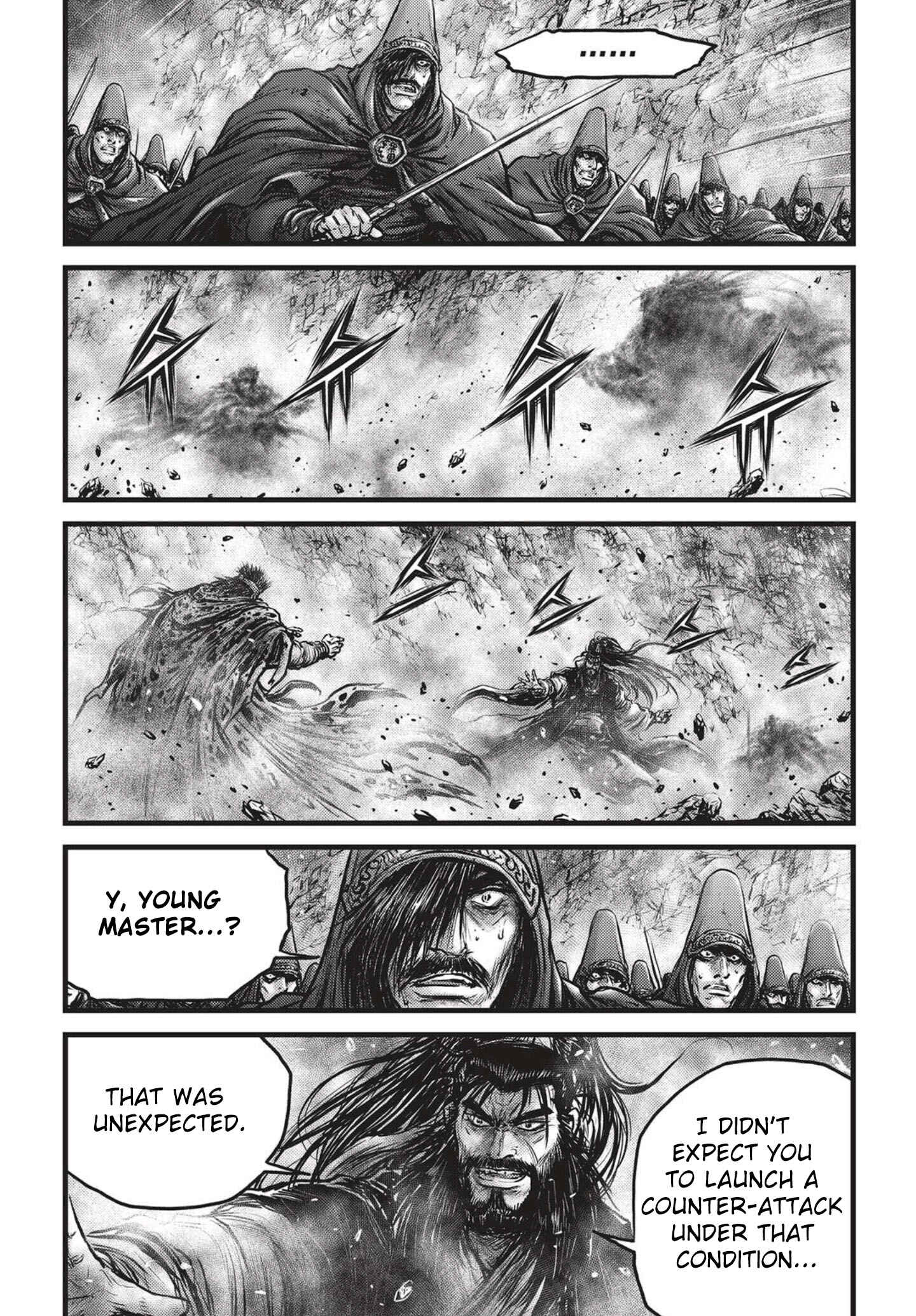 Yeolhyeol Gangho Chapter 544 - Page 8