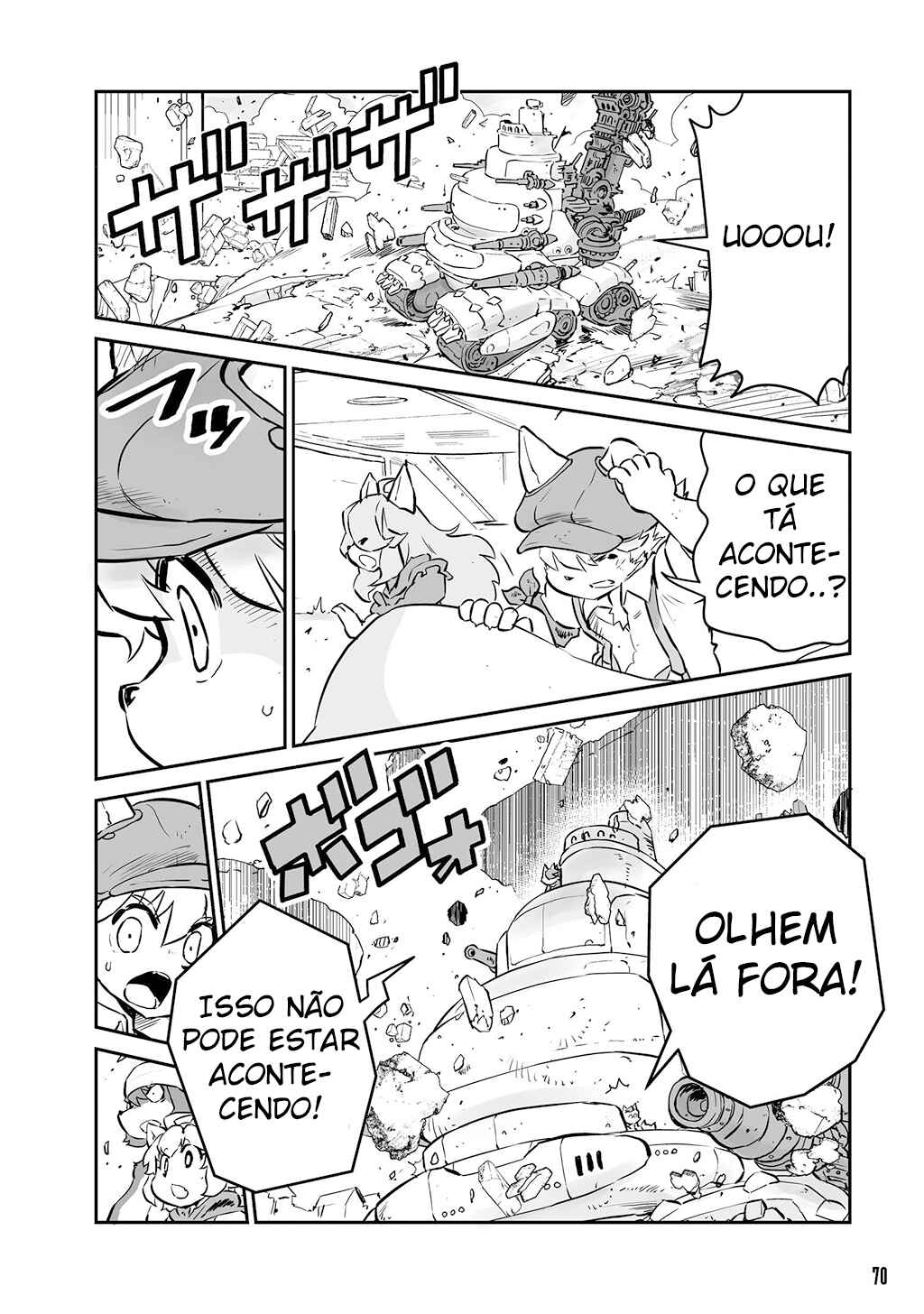 FUGA: Melodies of Steel Chapter 21 - Page 11