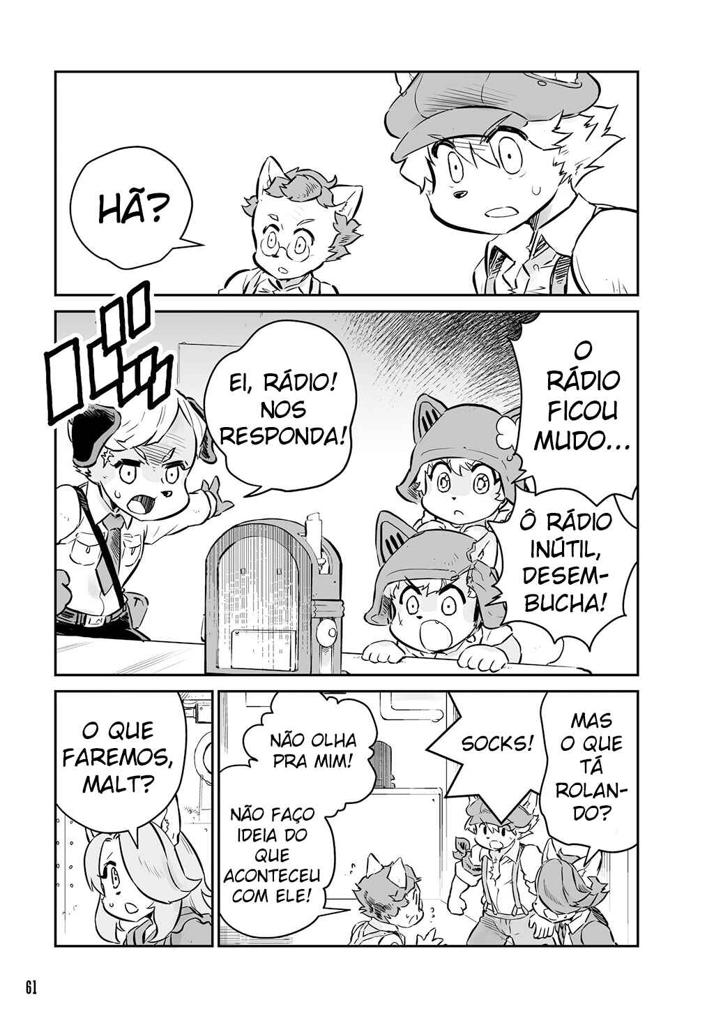 FUGA: Melodies of Steel Chapter 21 - Page 3