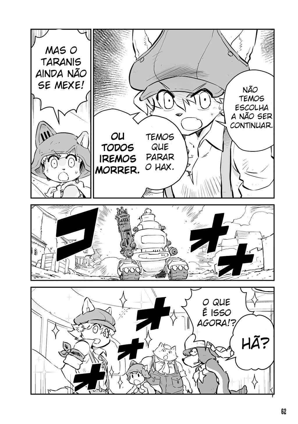 FUGA: Melodies of Steel Chapter 21 - Page 4