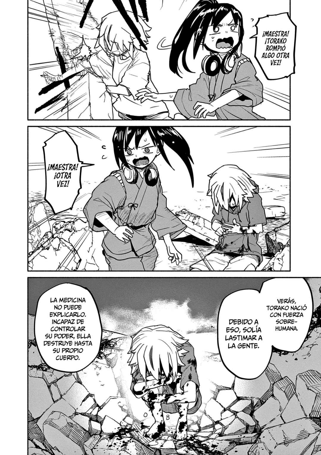 Kaii to Otome to Kamikakushi Chapter 77.5 - Page 3