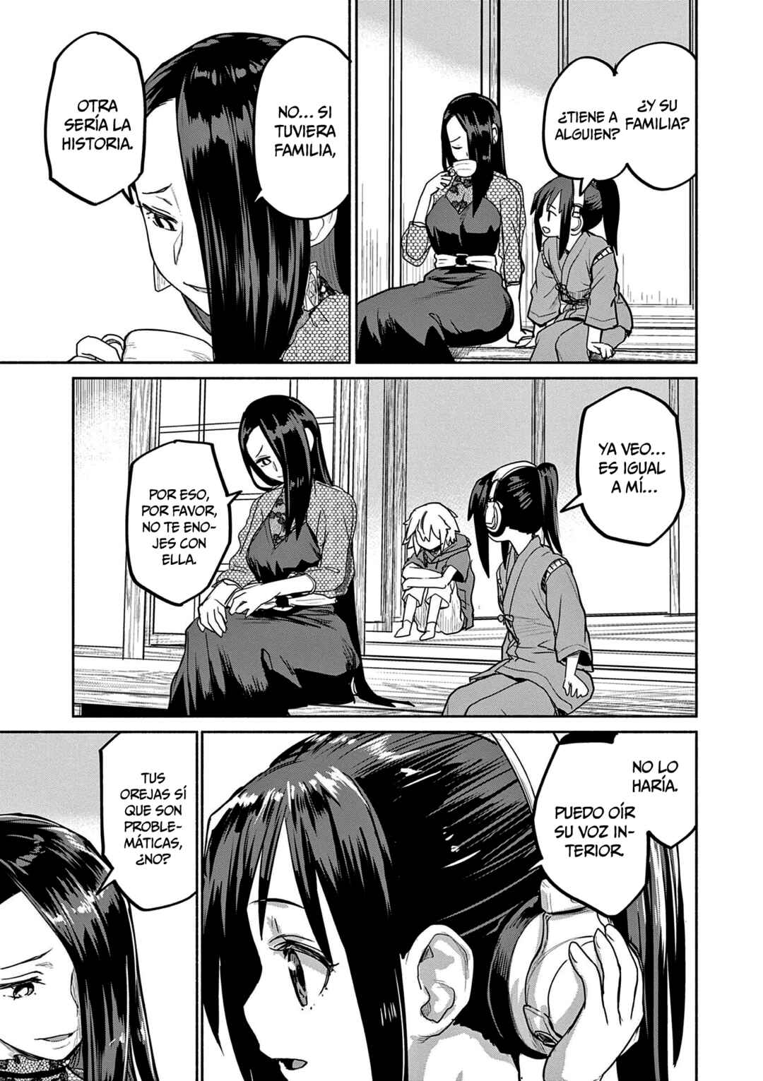 Kaii to Otome to Kamikakushi Chapter 77.5 - Page 4