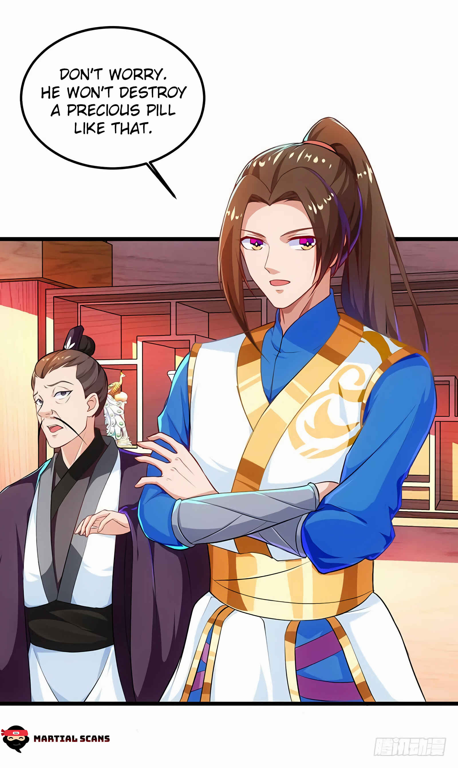 Dominate the Three Realms Chapter 26 - Page 22