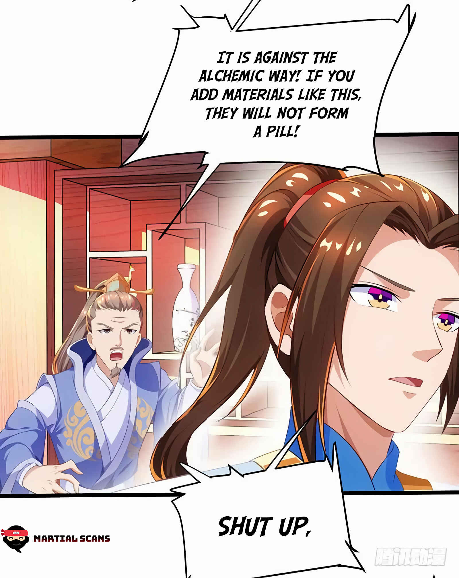 Dominate the Three Realms Chapter 26 - Page 9