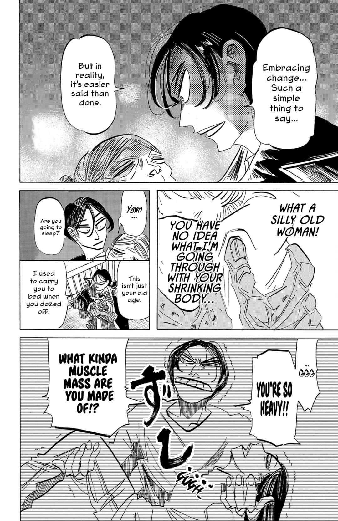 SANDA Chapter 112 - Page 13