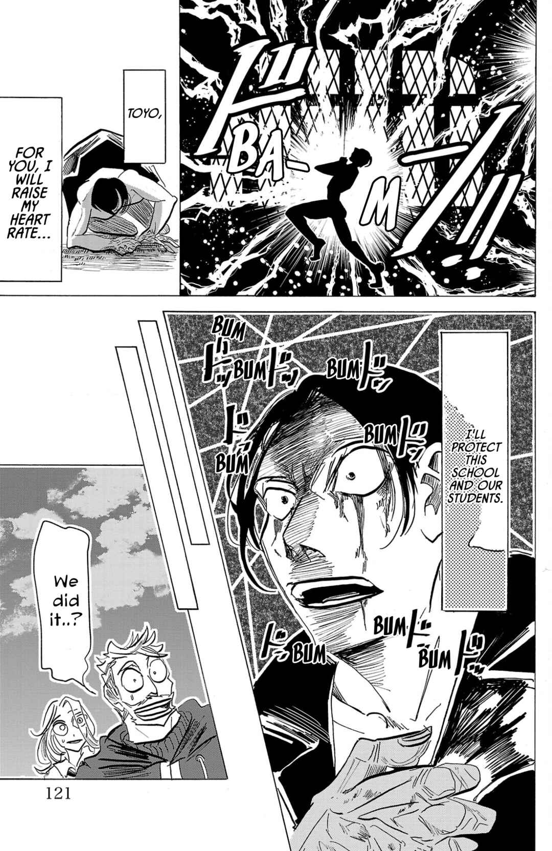 SANDA Chapter 112 - Page 16