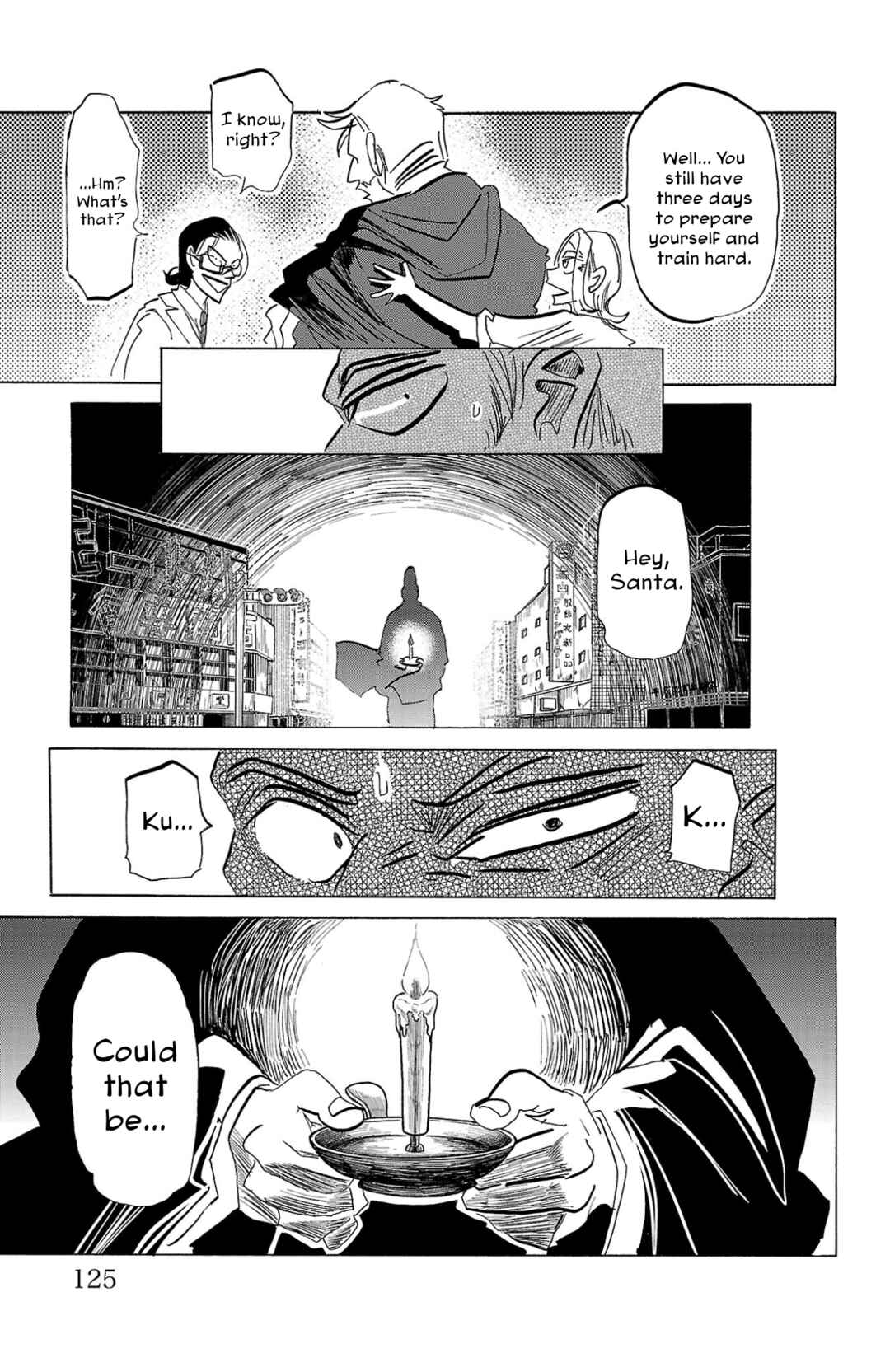 SANDA Chapter 112 - Page 19