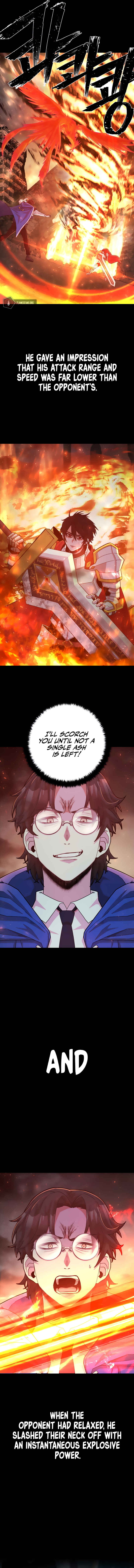 Yongsa ga Doraowatda Chapter 26 - Page 6
