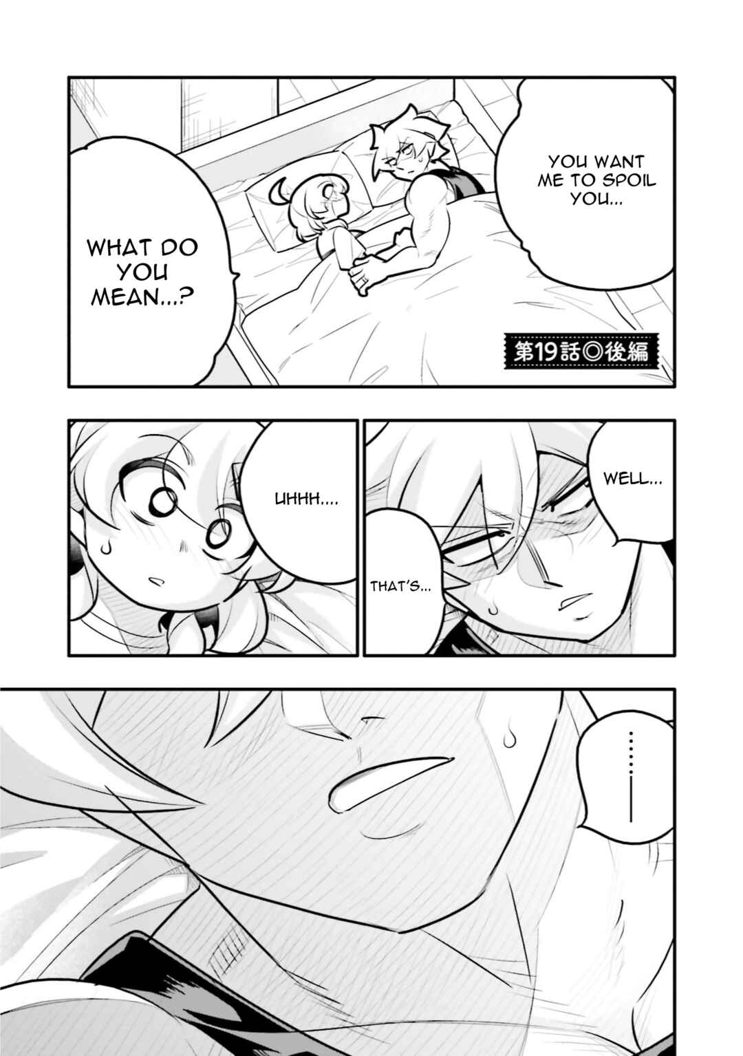 10-nenkan Tomodachi dato Omotteta Otokonoko ni Kokuhaku Sareru Ohanashi Chapter 19.2 - Page 1