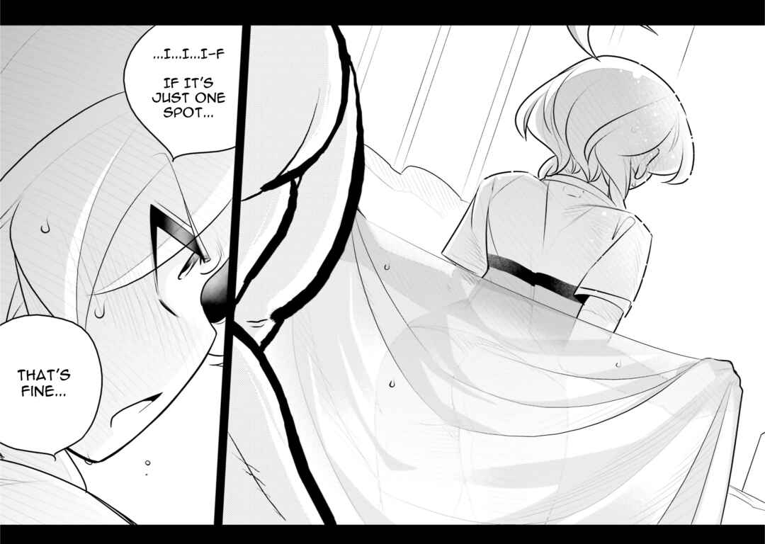 10-nenkan Tomodachi dato Omotteta Otokonoko ni Kokuhaku Sareru Ohanashi Chapter 19.2 - Page 12