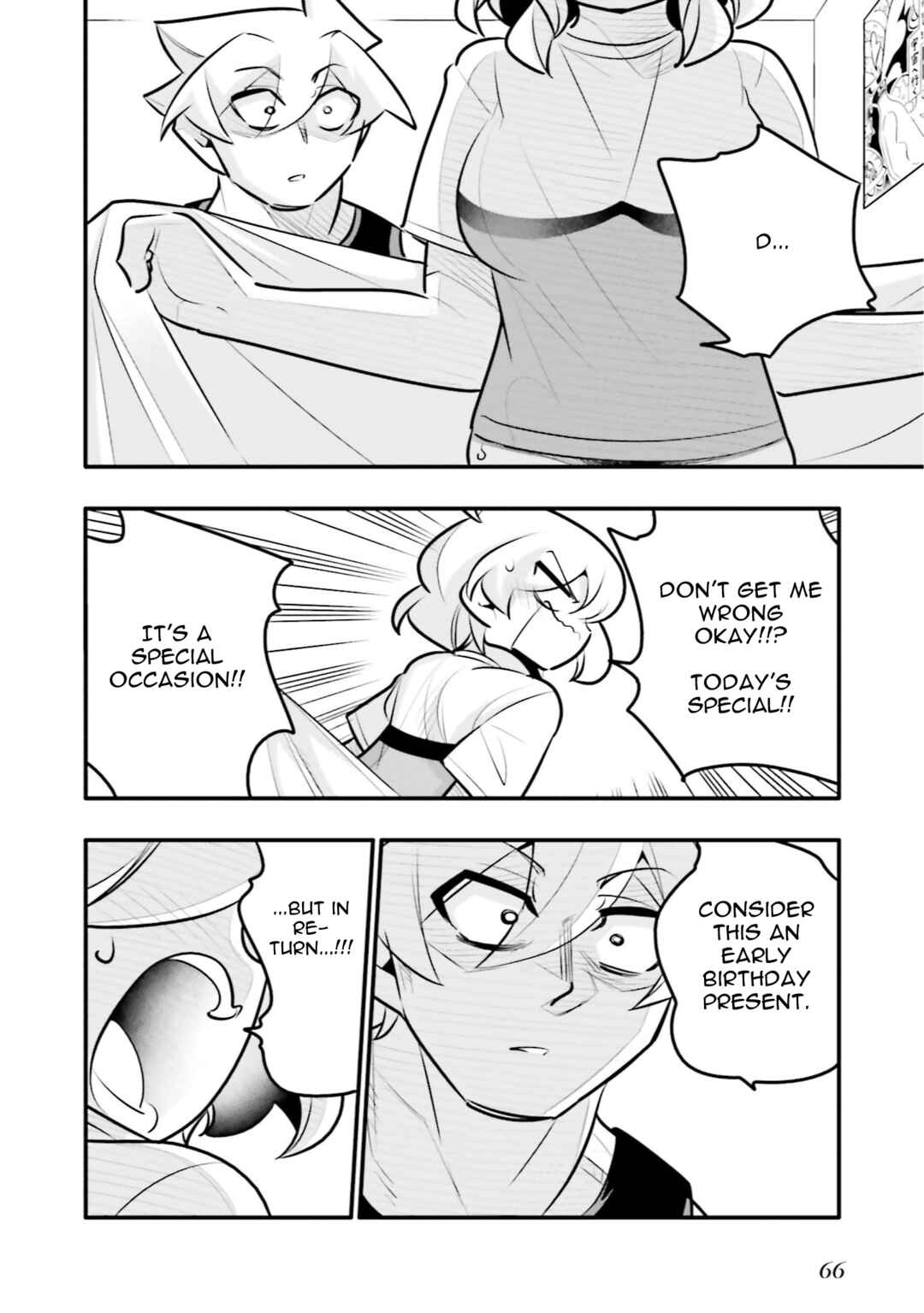 10-nenkan Tomodachi dato Omotteta Otokonoko ni Kokuhaku Sareru Ohanashi Chapter 19.2 - Page 13