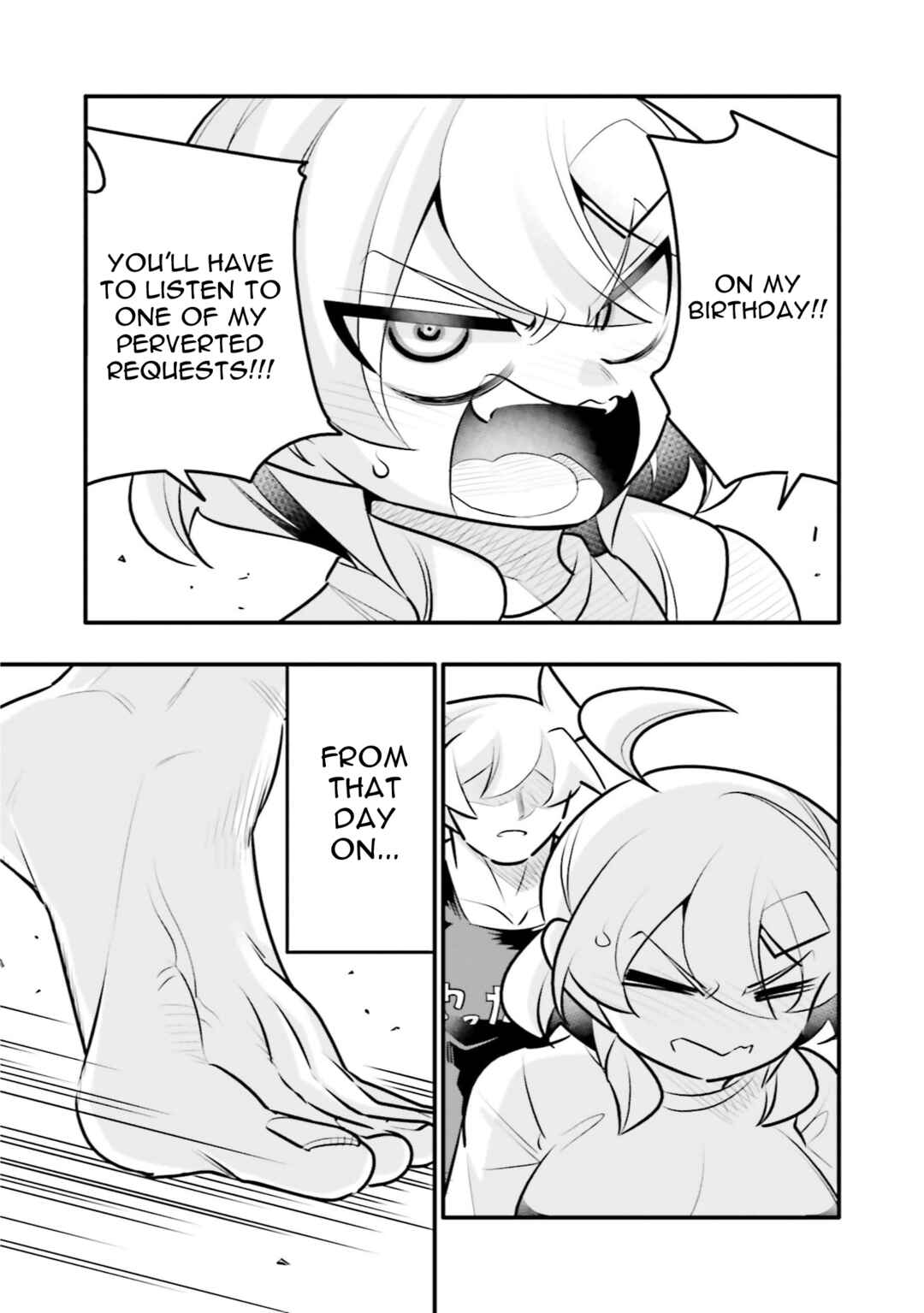 10-nenkan Tomodachi dato Omotteta Otokonoko ni Kokuhaku Sareru Ohanashi Chapter 19.2 - Page 14