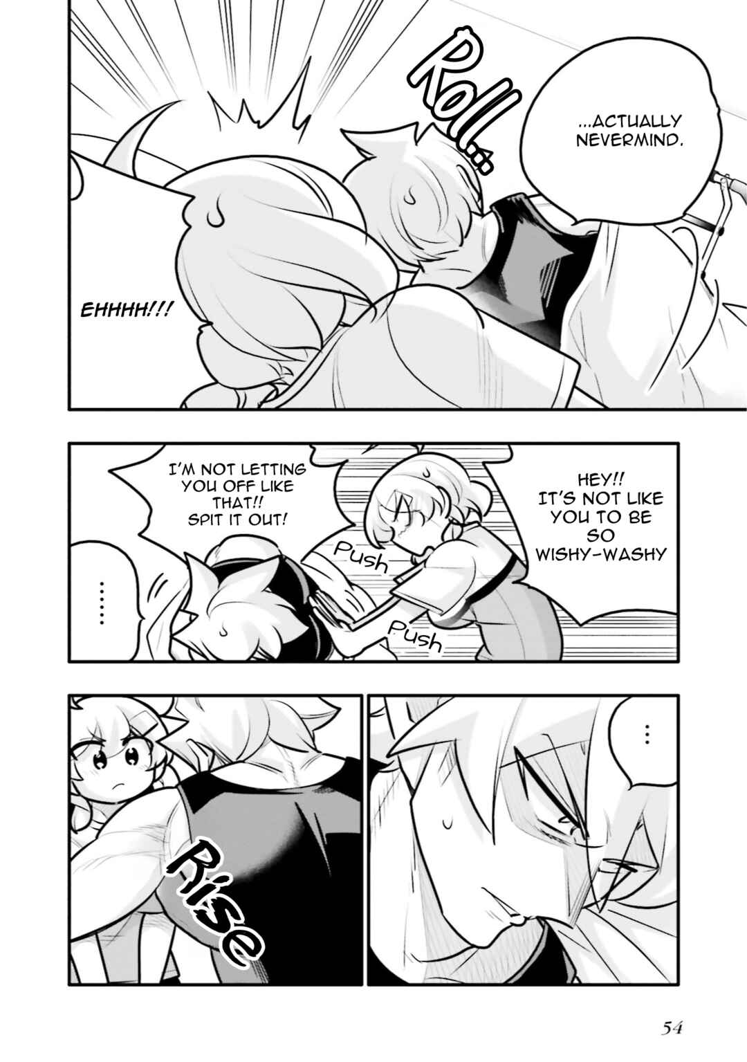 10-nenkan Tomodachi dato Omotteta Otokonoko ni Kokuhaku Sareru Ohanashi Chapter 19.2 - Page 2