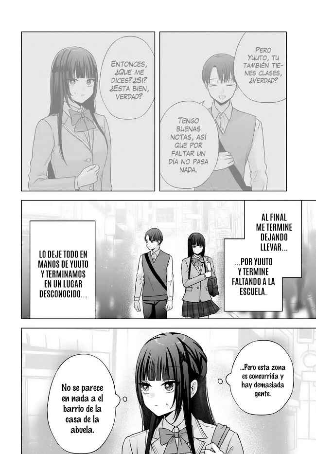 Suufungo no Mirai ga Wakaru You ni Natta kedo, Onnagokoro wa Wakaranai. Chapter 14.1 - Page 10