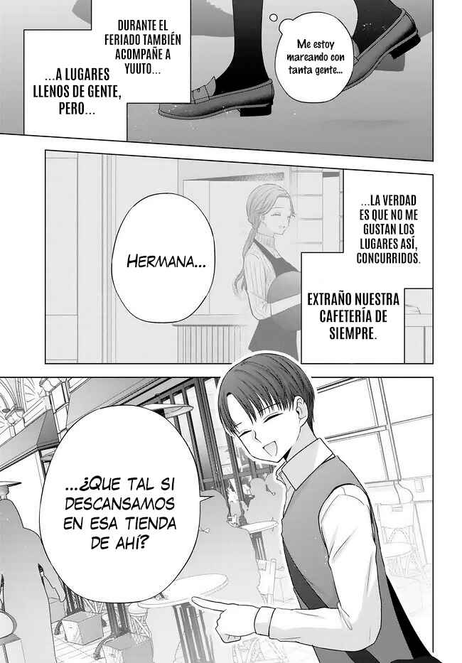 Suufungo no Mirai ga Wakaru You ni Natta kedo, Onnagokoro wa Wakaranai. Chapter 14.1 - Page 11