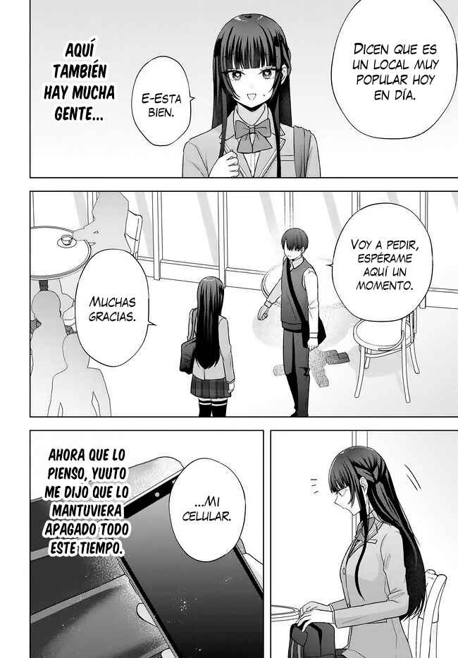 Suufungo no Mirai ga Wakaru You ni Natta kedo, Onnagokoro wa Wakaranai. Chapter 14.1 - Page 12