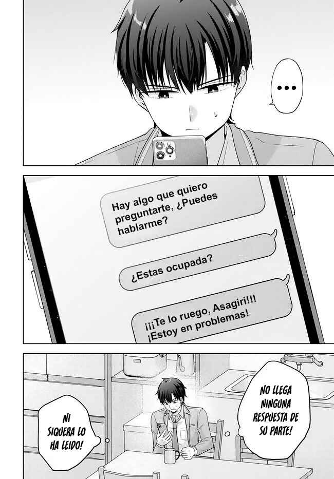 Suufungo no Mirai ga Wakaru You ni Natta kedo, Onnagokoro wa Wakaranai. Chapter 14.1 - Page 4