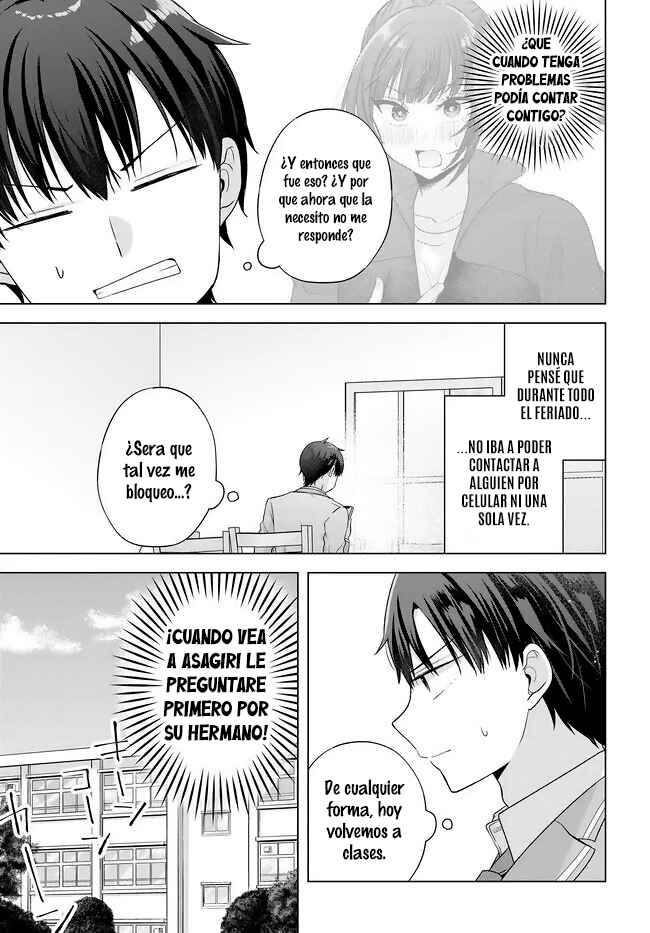 Suufungo no Mirai ga Wakaru You ni Natta kedo, Onnagokoro wa Wakaranai. Chapter 14.1 - Page 5