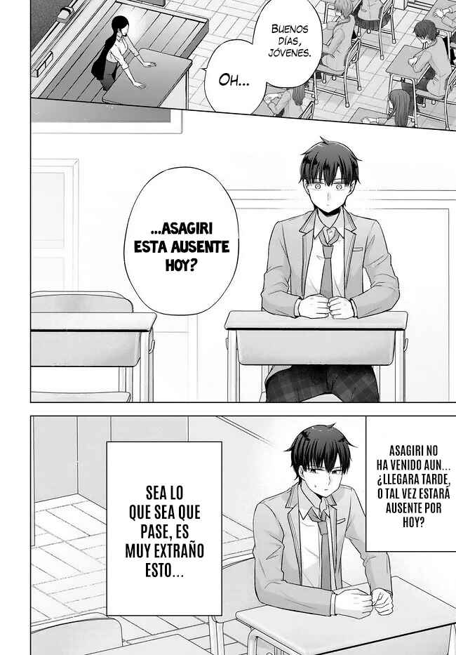 Suufungo no Mirai ga Wakaru You ni Natta kedo, Onnagokoro wa Wakaranai. Chapter 14.1 - Page 6