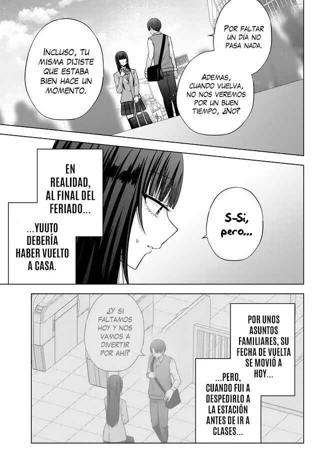 Suufungo no Mirai ga Wakaru You ni Natta kedo, Onnagokoro wa Wakaranai. Chapter 14.1 - Page 9