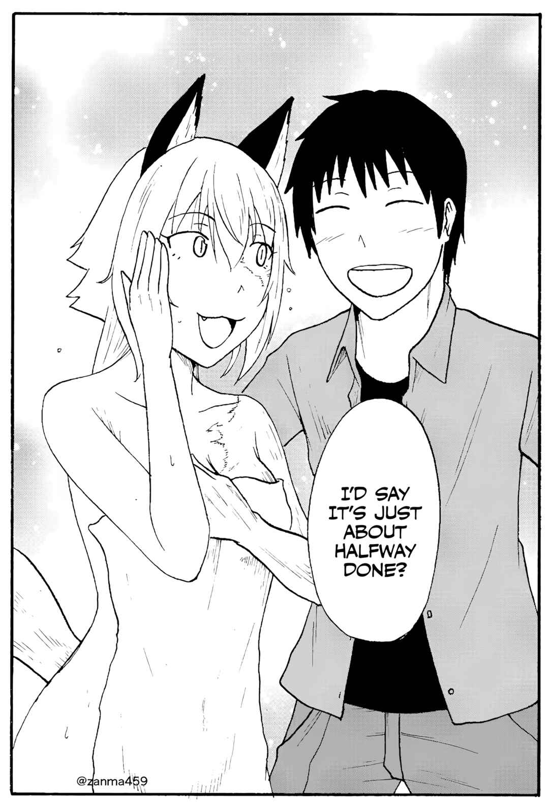 Totsugi Okureta Kitsune ga Yome ni Kuru Hanashi Chapter 94 - Page 10