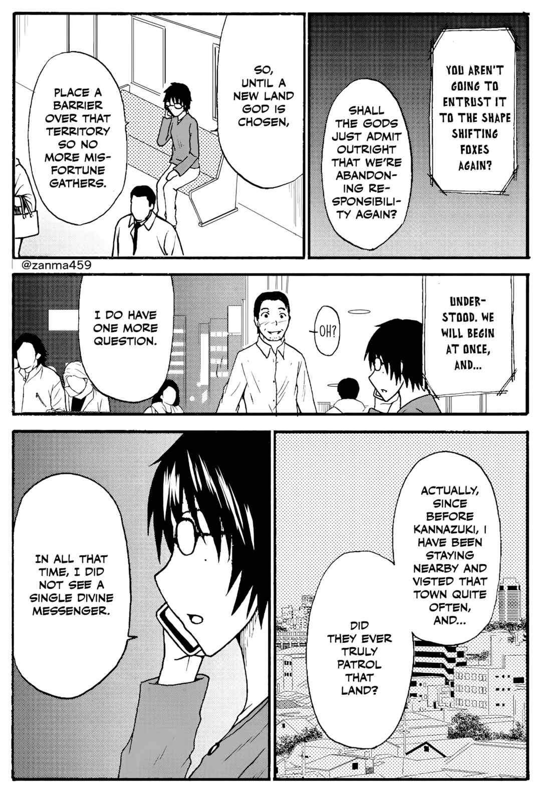 Totsugi Okureta Kitsune ga Yome ni Kuru Hanashi Chapter 94 - Page 6