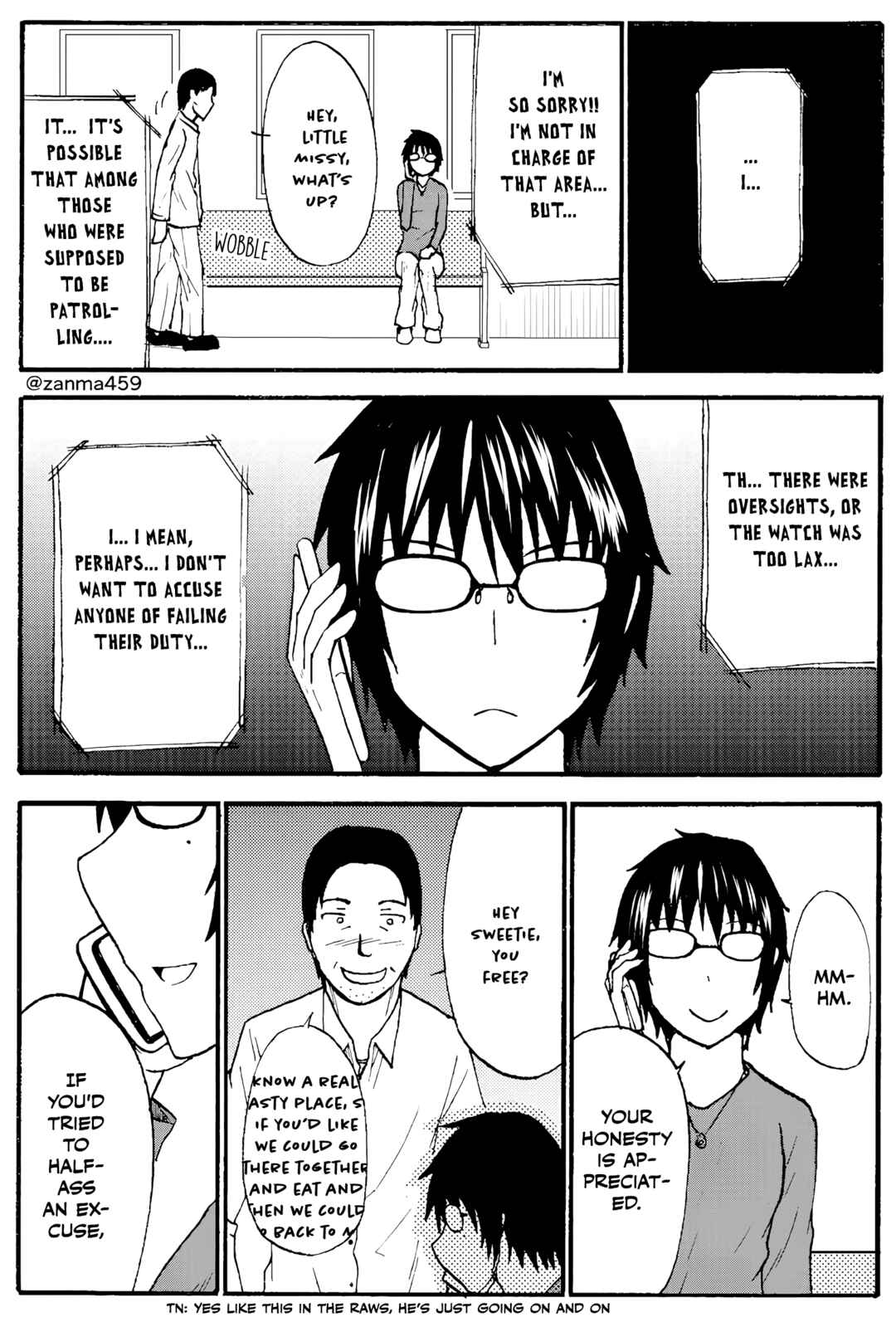 Totsugi Okureta Kitsune ga Yome ni Kuru Hanashi Chapter 94 - Page 7