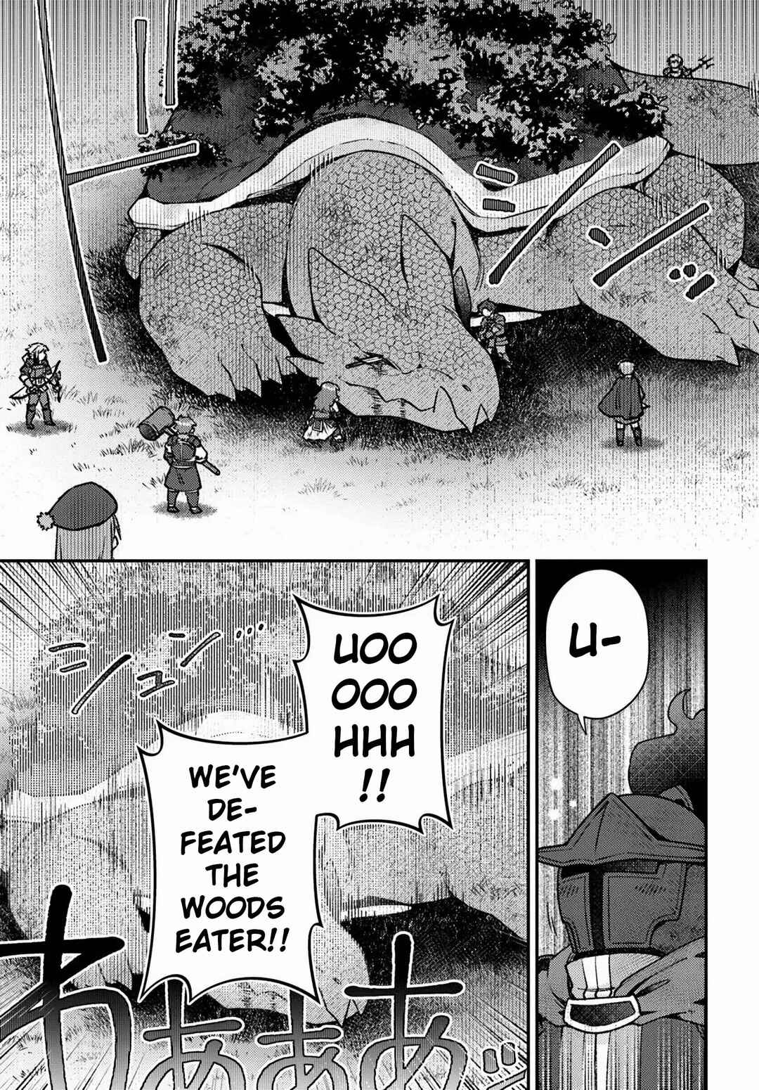 Teihen Ossan, Cheat Kokusei de Isekai Rakuraku Life Chapter 20 - Page 23