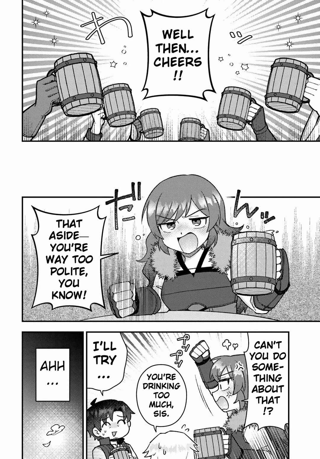 Teihen Ossan, Cheat Kokusei de Isekai Rakuraku Life Chapter 20 - Page 8