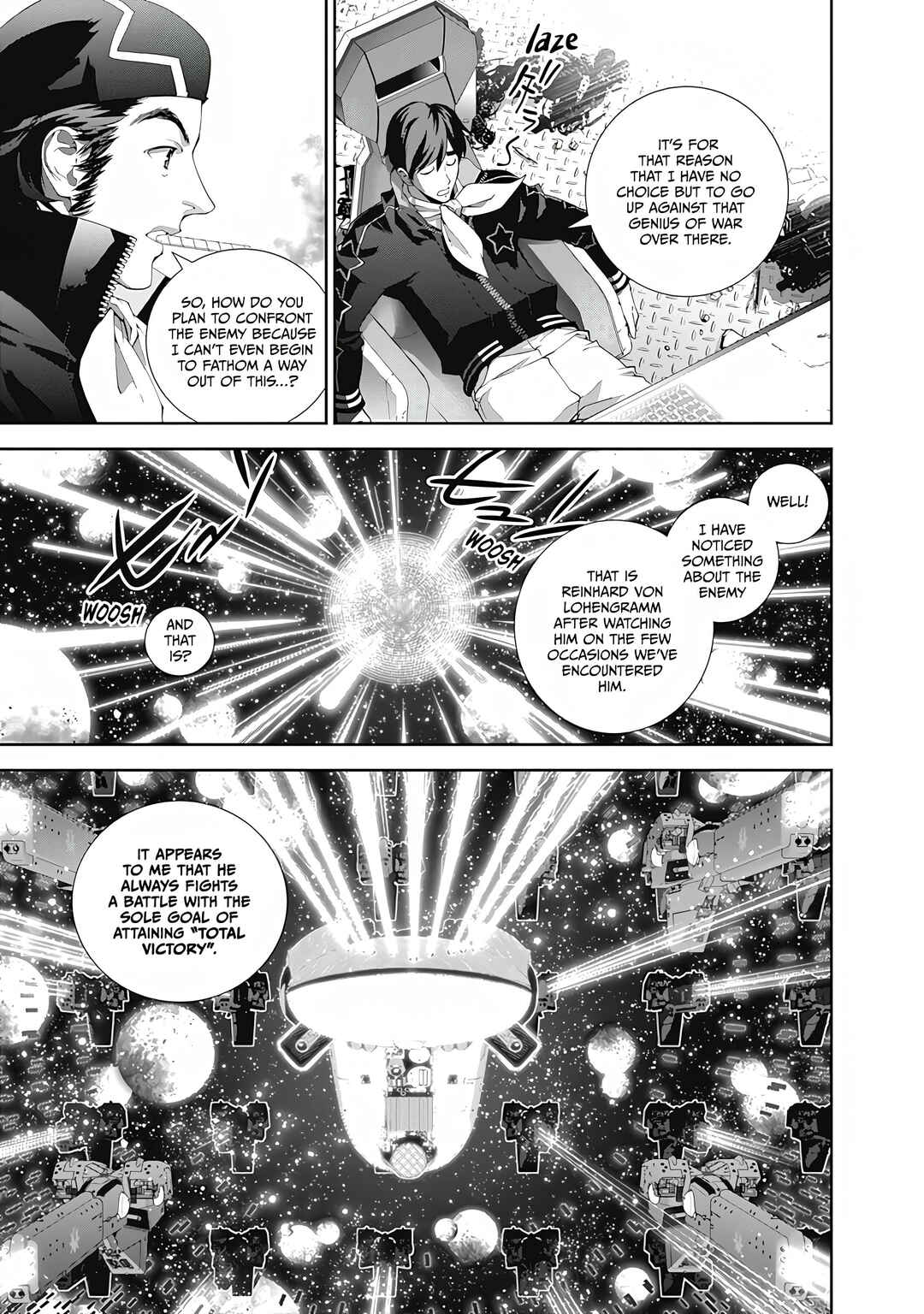 Ginga Eiyuu Densetsu Chapter 56 - Page 7