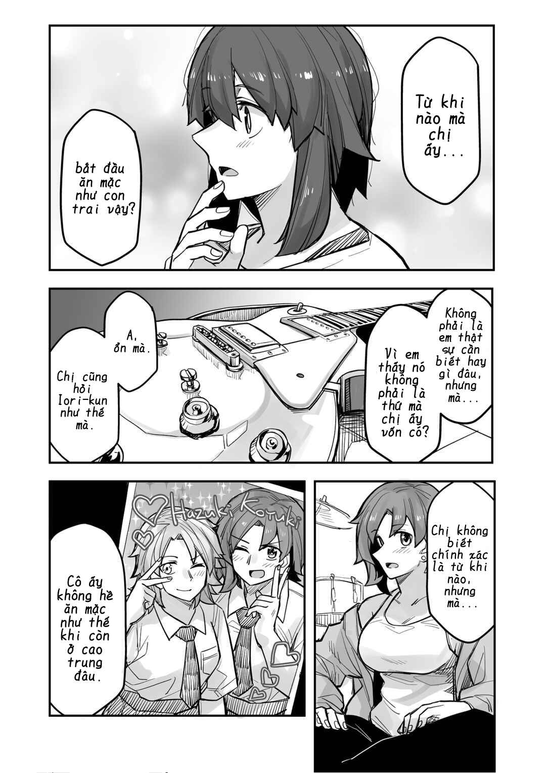 Ikemen Joshi to Josou Danshi Chapter 94 - Page 2