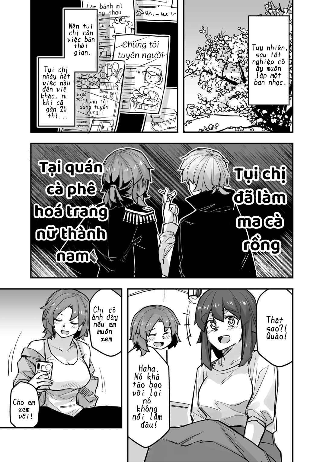 Ikemen Joshi to Josou Danshi Chapter 94 - Page 3