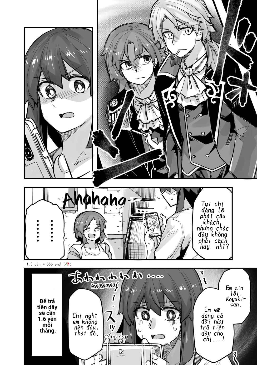 Ikemen Joshi to Josou Danshi Chapter 94 - Page 4