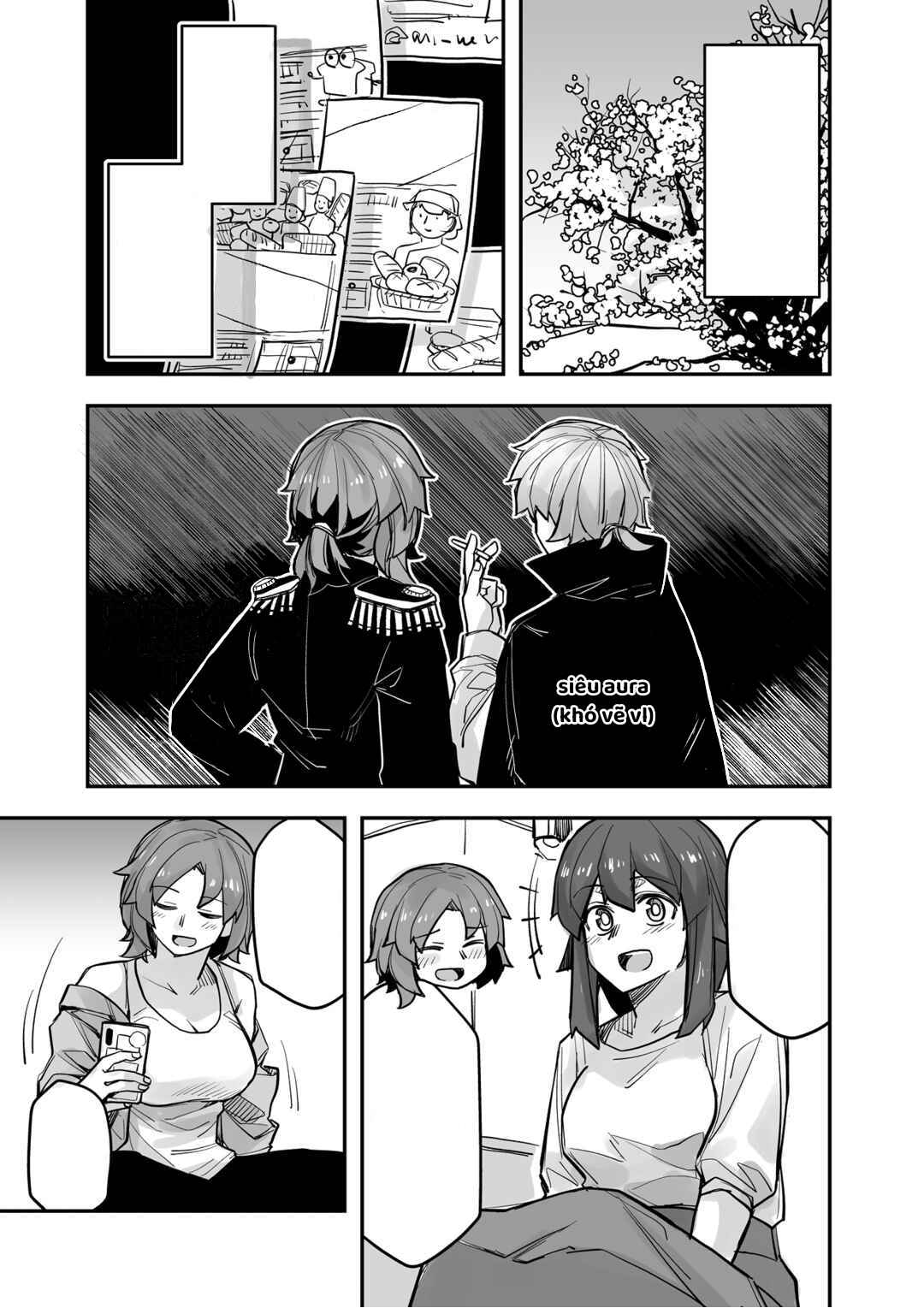 Ikemen Joshi to Josou Danshi Chapter 94 - Page 5