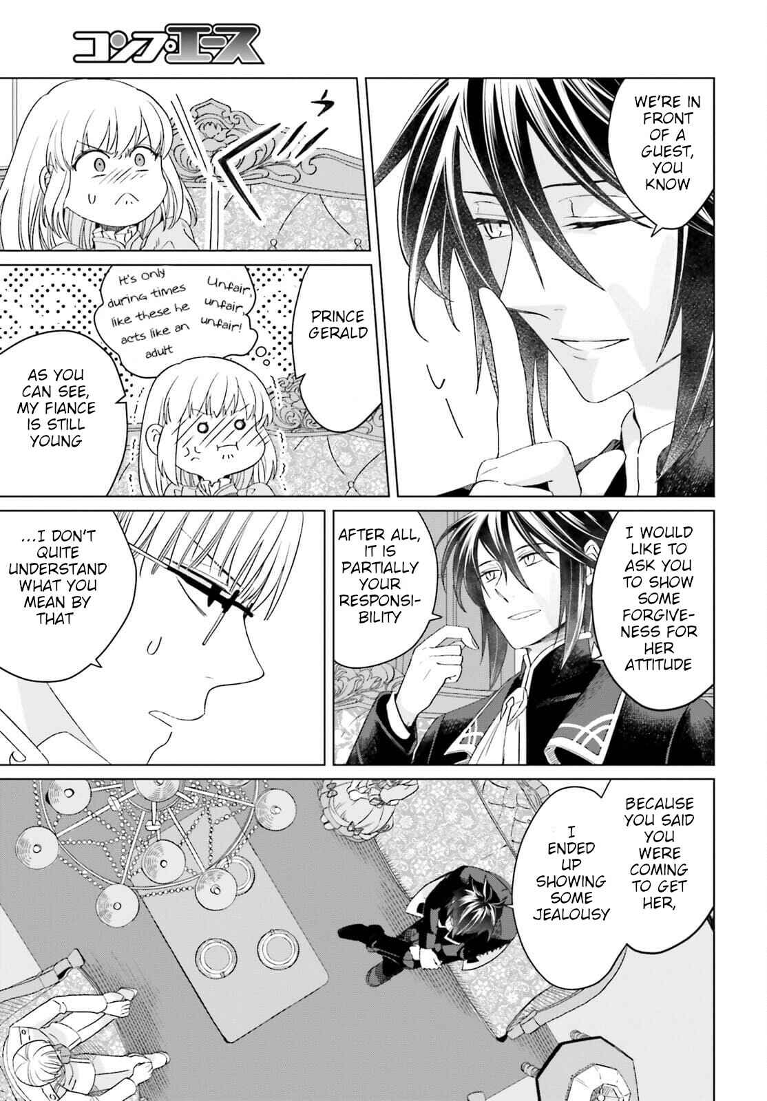 Yarinaoshi Reijou wa Ryuutei Heika o Kouryaku-chuu Chapter 11 - Page 23