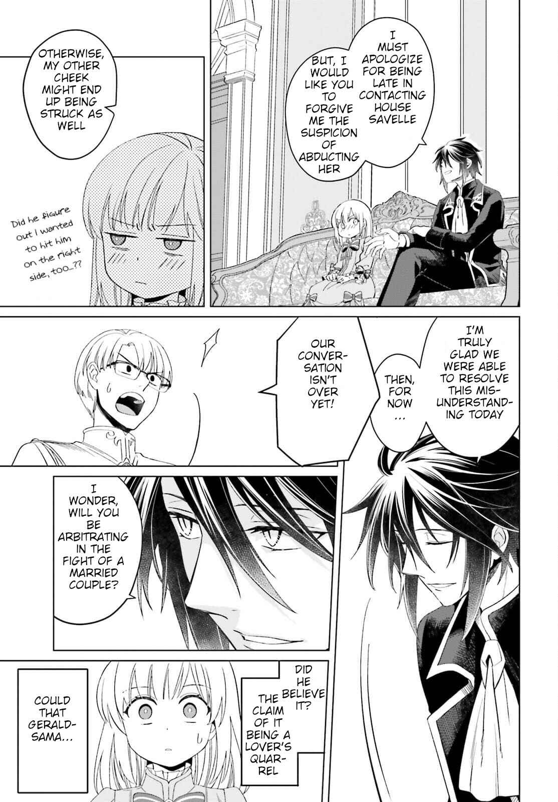 Yarinaoshi Reijou wa Ryuutei Heika o Kouryaku-chuu Chapter 11 - Page 25
