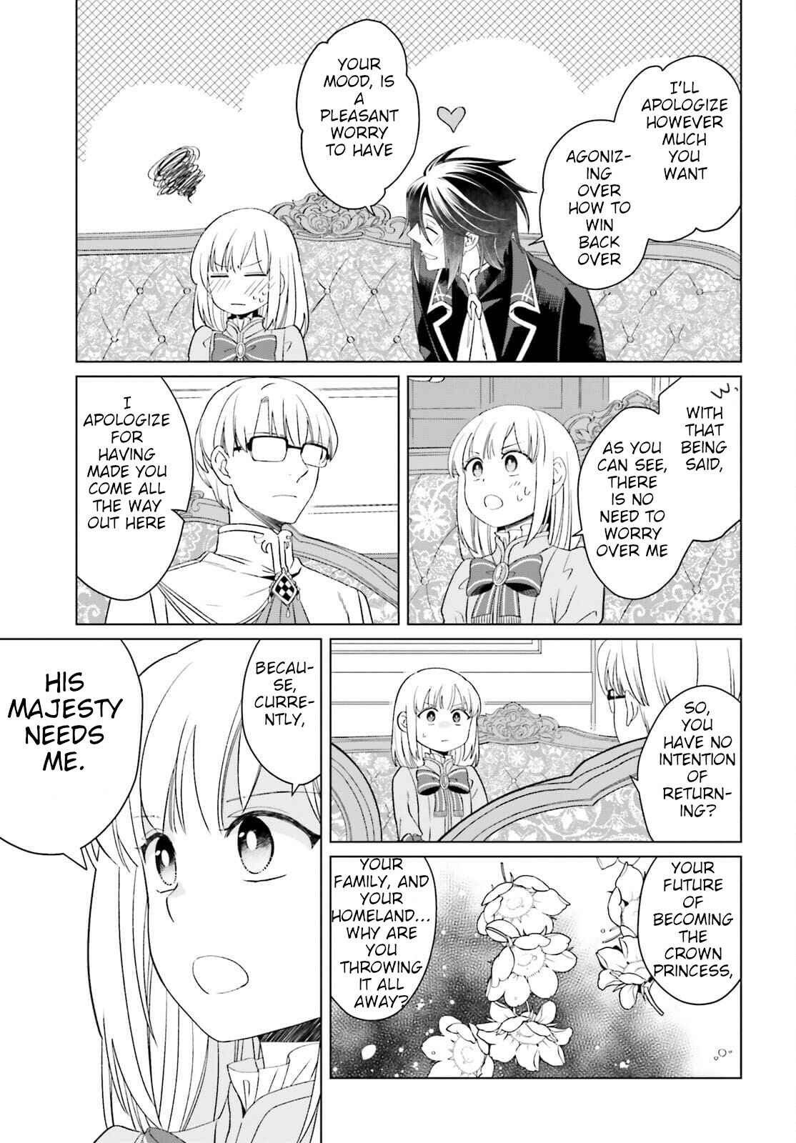 Yarinaoshi Reijou wa Ryuutei Heika o Kouryaku-chuu Chapter 11 - Page 27