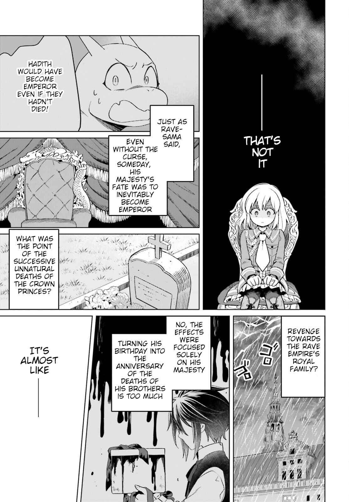 Yarinaoshi Reijou wa Ryuutei Heika o Kouryaku-chuu Chapter 11 - Page 39