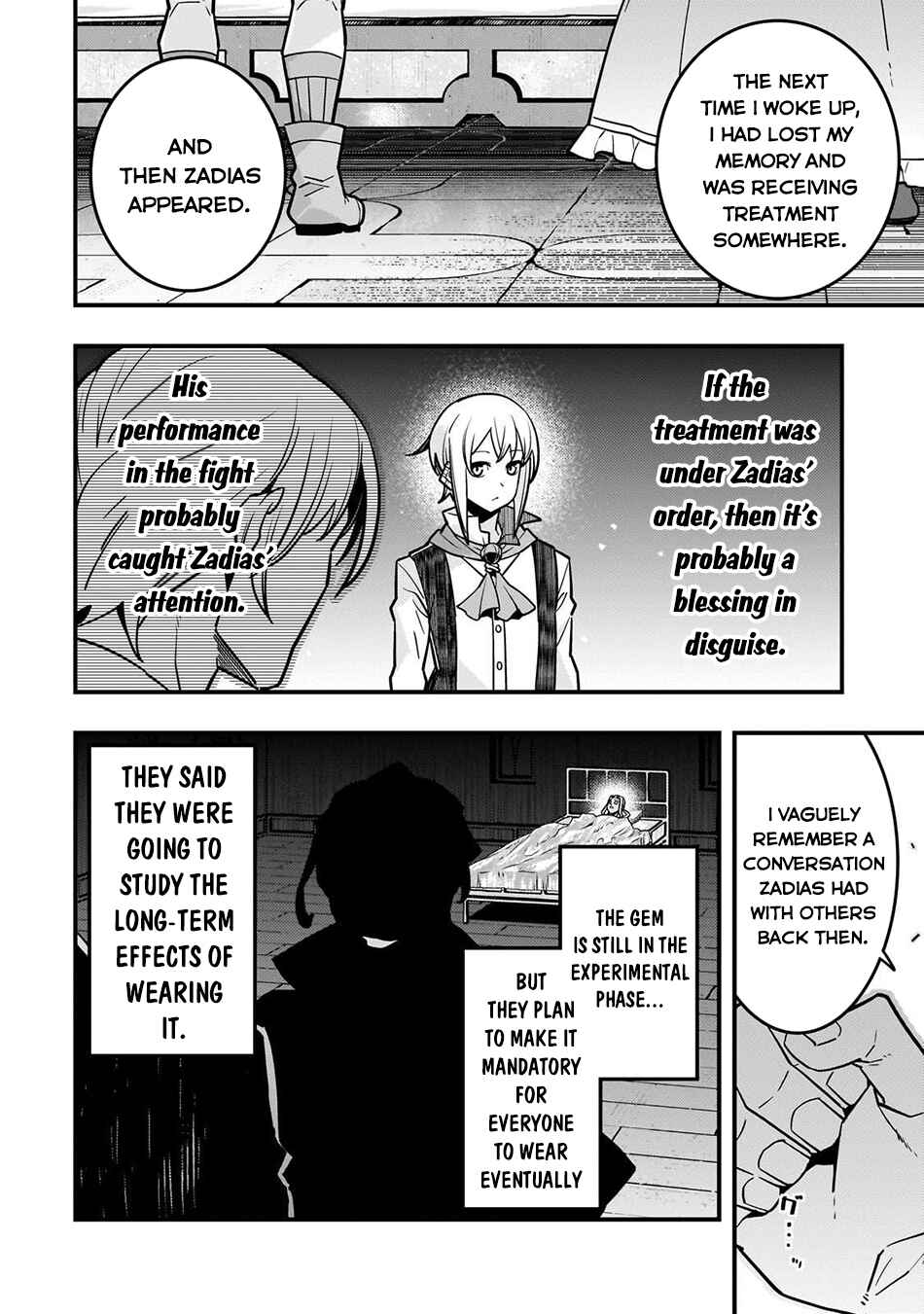 Kyoukai Meikyuu to Ikai no Majutsushi Chapter 83 - Page 11