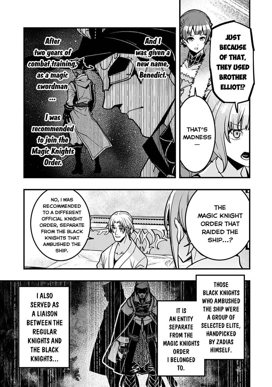 Kyoukai Meikyuu to Ikai no Majutsushi Chapter 83 - Page 12