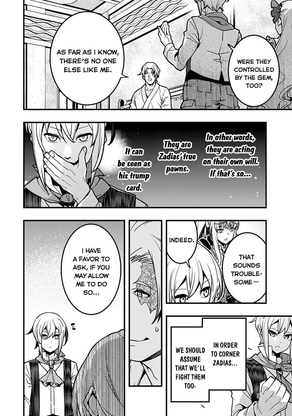 Kyoukai Meikyuu to Ikai no Majutsushi Chapter 83 - Page 13