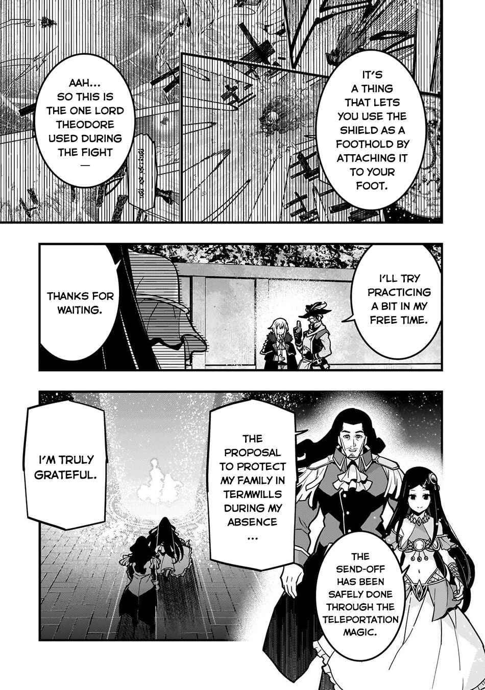 Kyoukai Meikyuu to Ikai no Majutsushi Chapter 83 - Page 19
