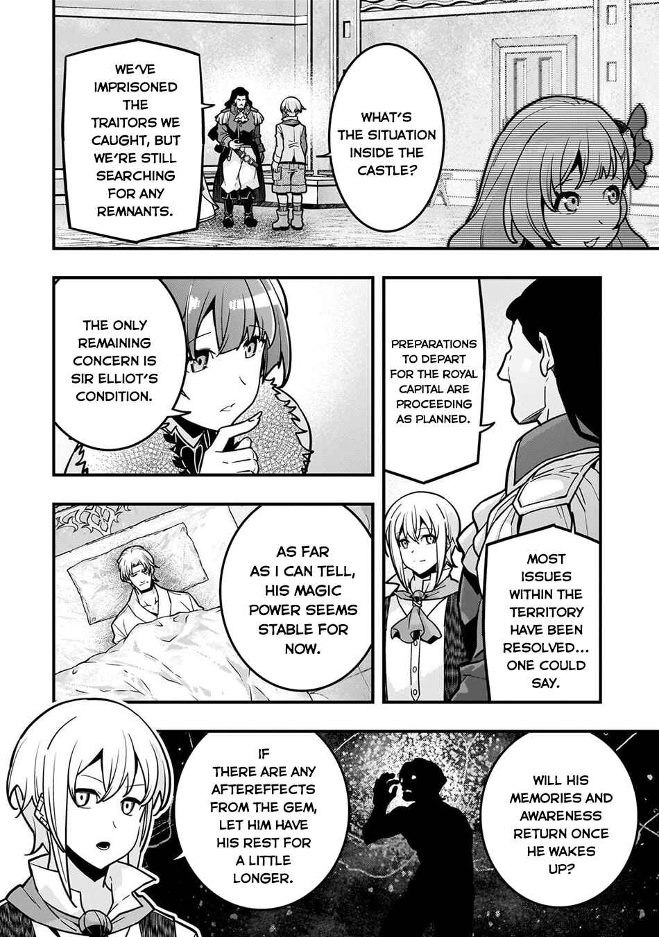 Kyoukai Meikyuu to Ikai no Majutsushi Chapter 83 - Page 3