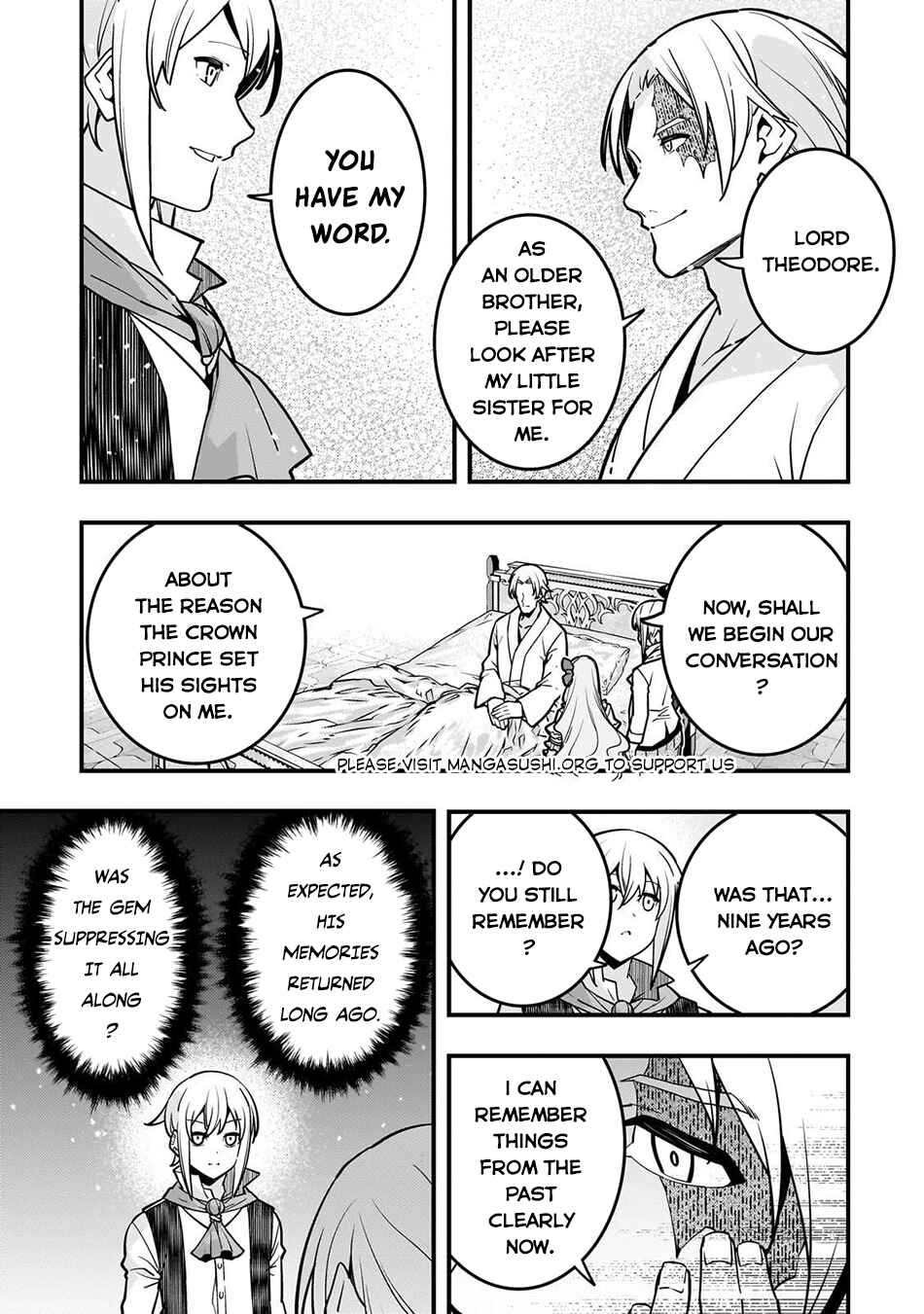 Kyoukai Meikyuu to Ikai no Majutsushi Chapter 83 - Page 8